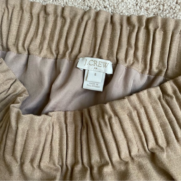J. Crew tan mini skirt - Picture 4 of 6
